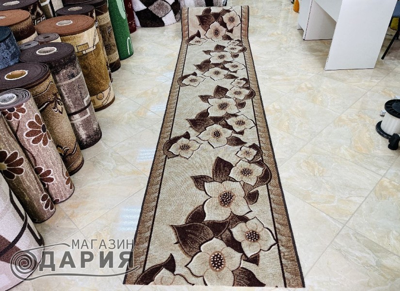 Мокетена пътека 78 brown